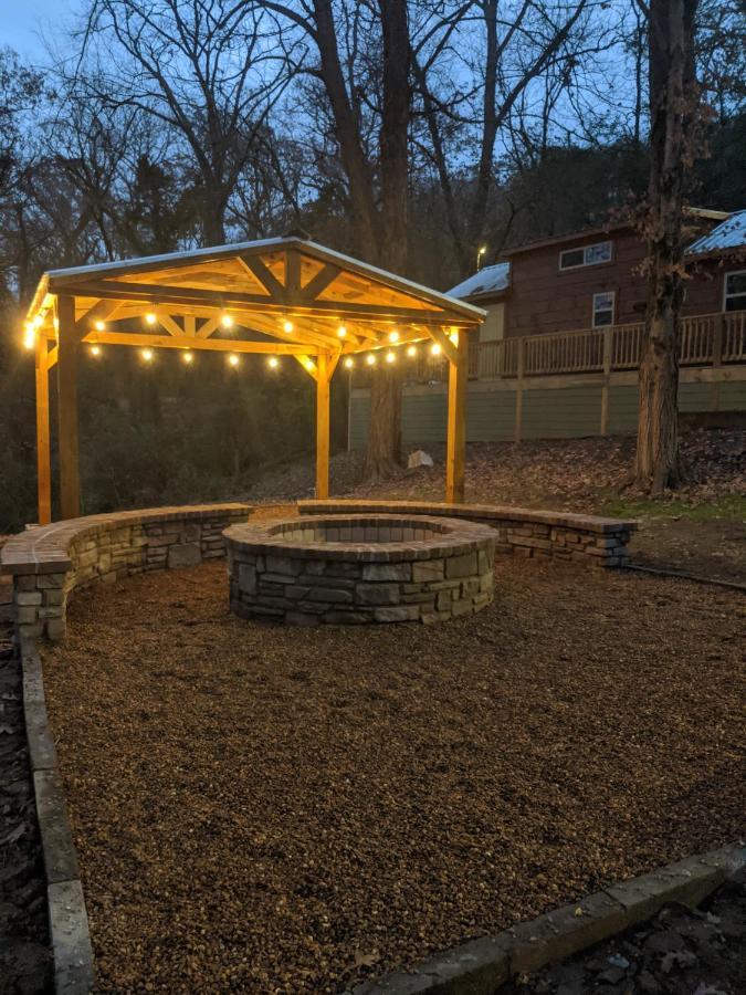 Thomas Cabin Forest Tiny Cabin With Hot Tub Чаттануґа Екстер'єр фото